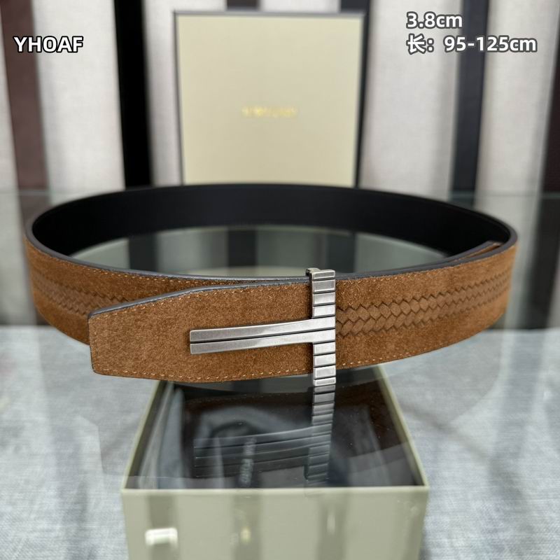 Tom Ford belt 38mmX95-125cm 8L27